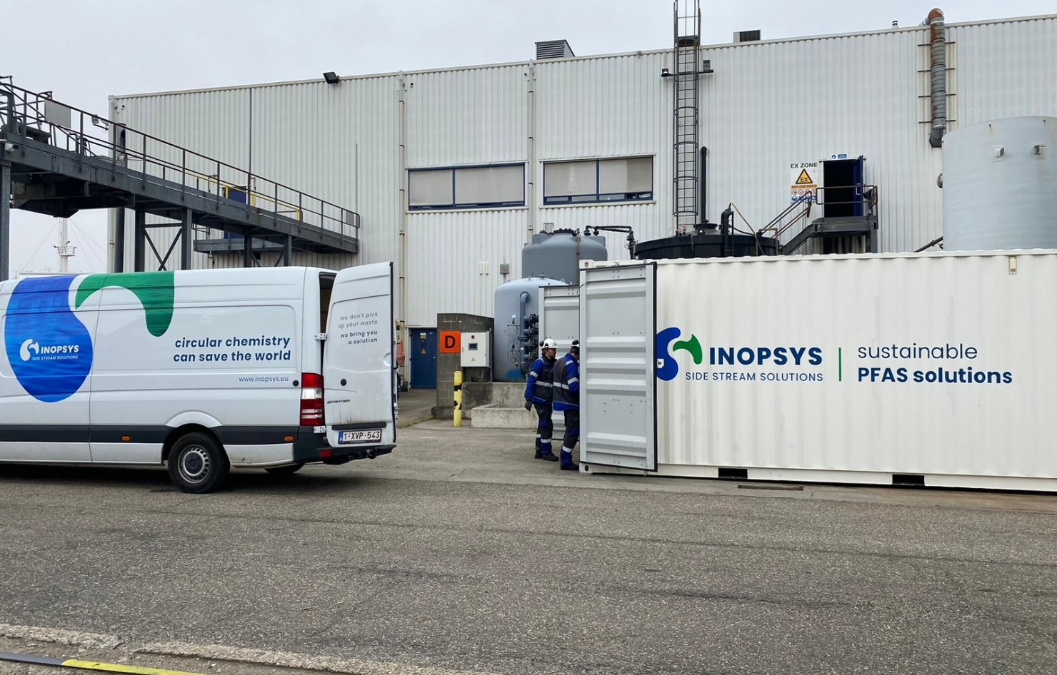 PFAS Removal Solutions by InOpSys: Unraveling the Complexities
